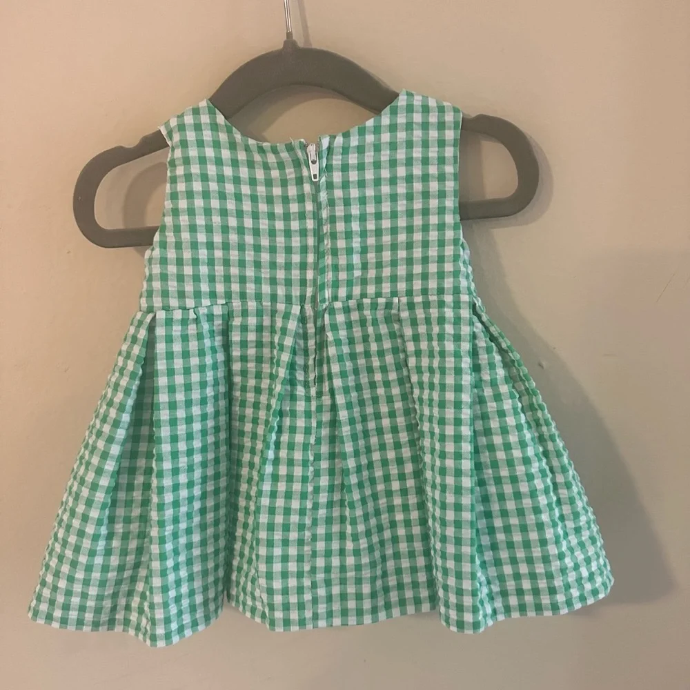 Bonnie Baby charming green